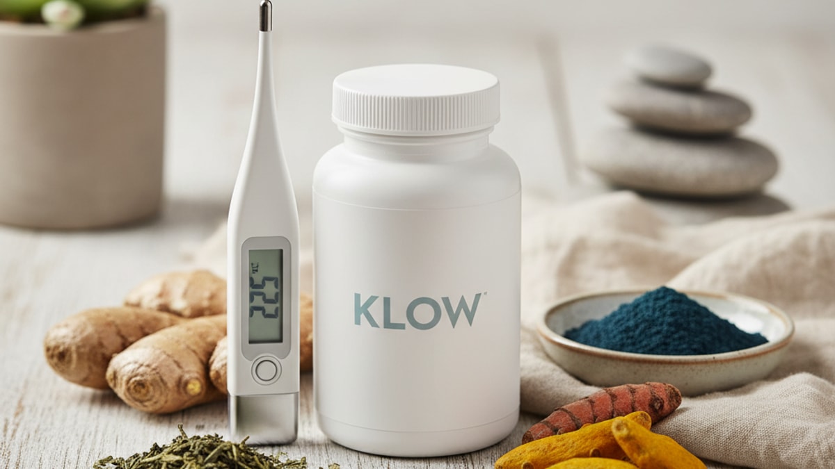 what temperature should klow be stored at - Professional illustration