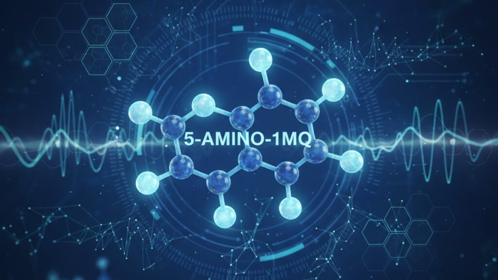 5-amino-1mq biomarkers - Professional illustration