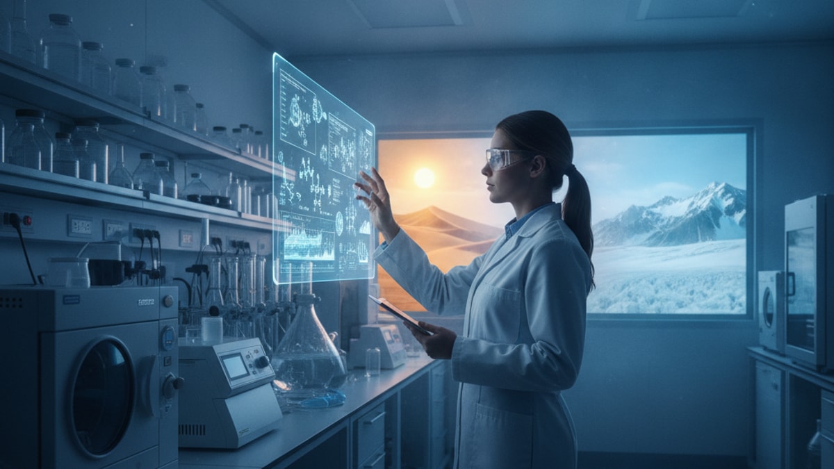 tb-500 research heat/cold climate considerations - Professional illustration