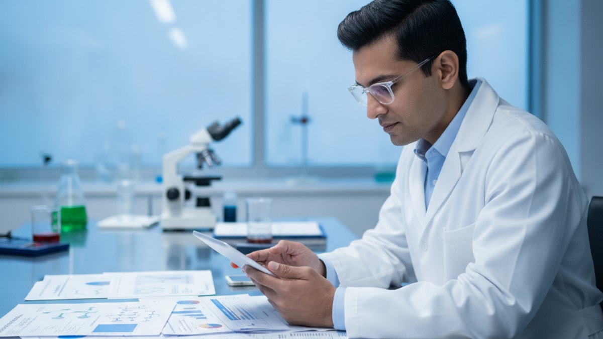 document tesamorelin research - Professional illustration