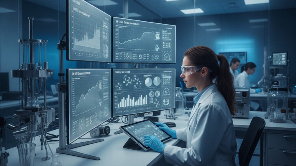 tb-500 dose response research - Professional illustration