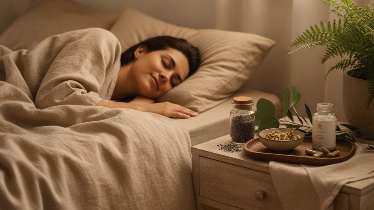 wolverine stack research sleep quality considerations - Professional illustration