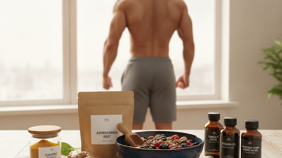 wolverine stack pre-cycle vs post-cycle research - Professional illustration