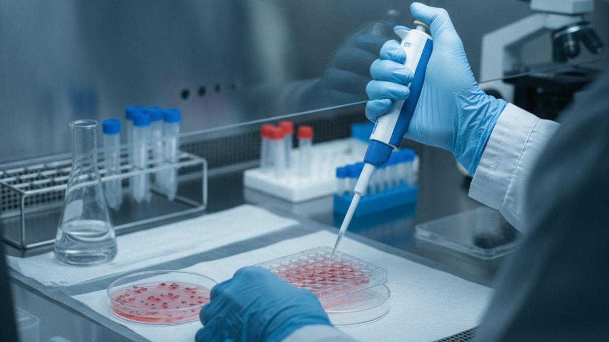 cjc-1295 no dac in vitro research - Professional illustration