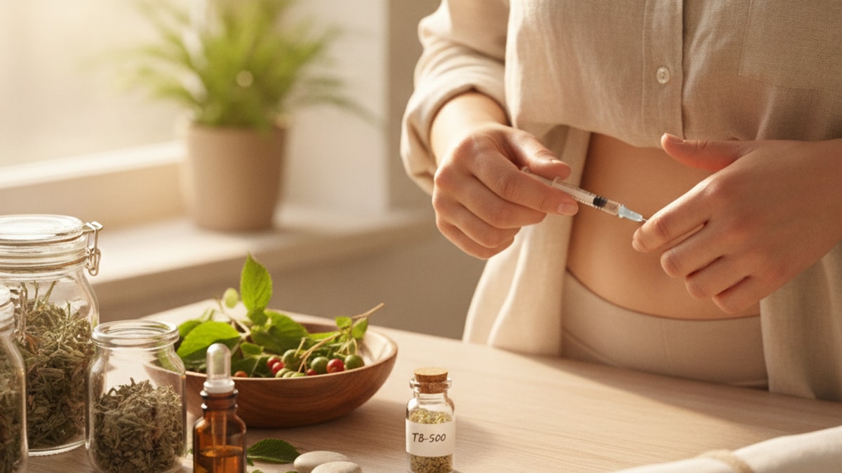 how to inject tb-500 subq - Professional illustration