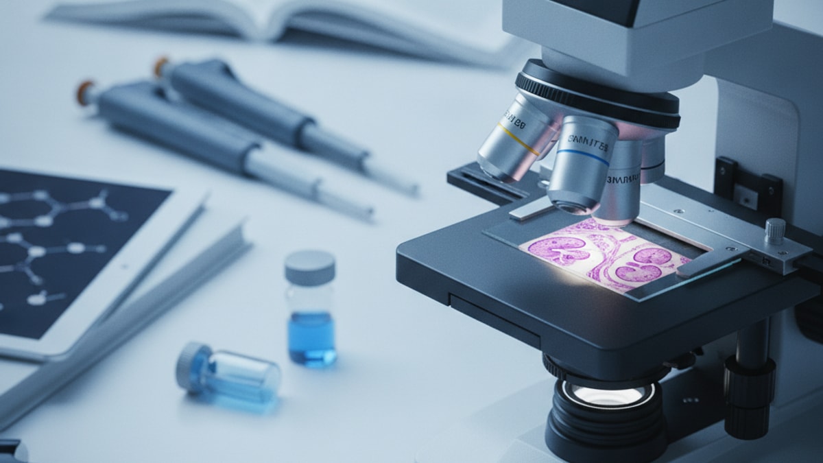 tb-500 research renal considerations - Professional illustration