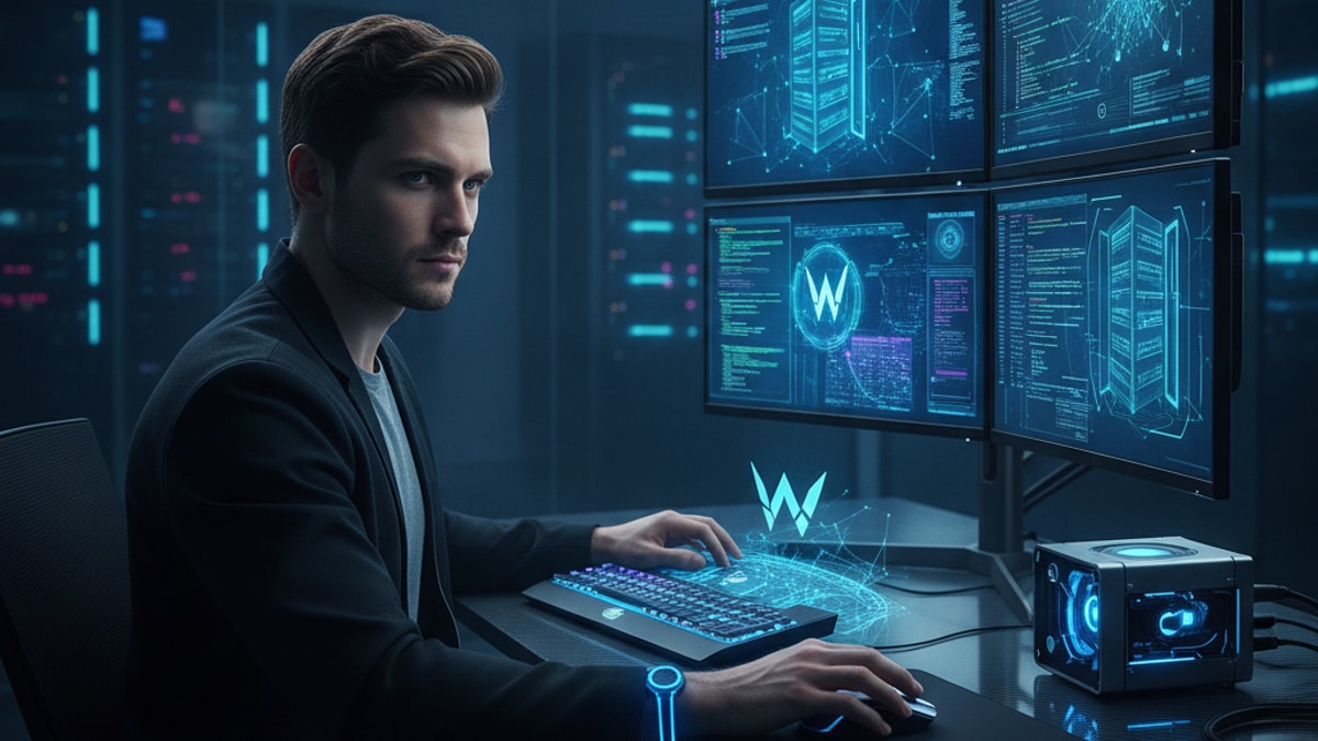 wolverine stack research lab setup guide - Professional illustration