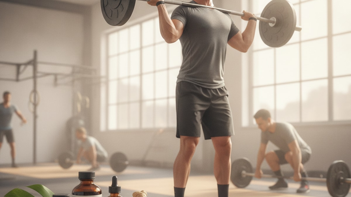crossfit athletes bpc-157 protocol - Professional illustration