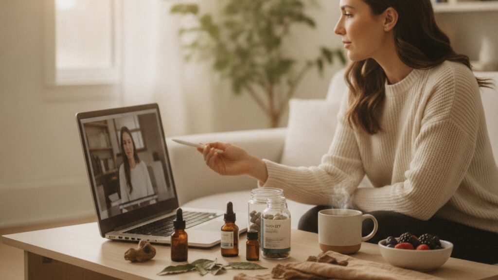 bpc-157 for telehealth clinicians - Professional illustration