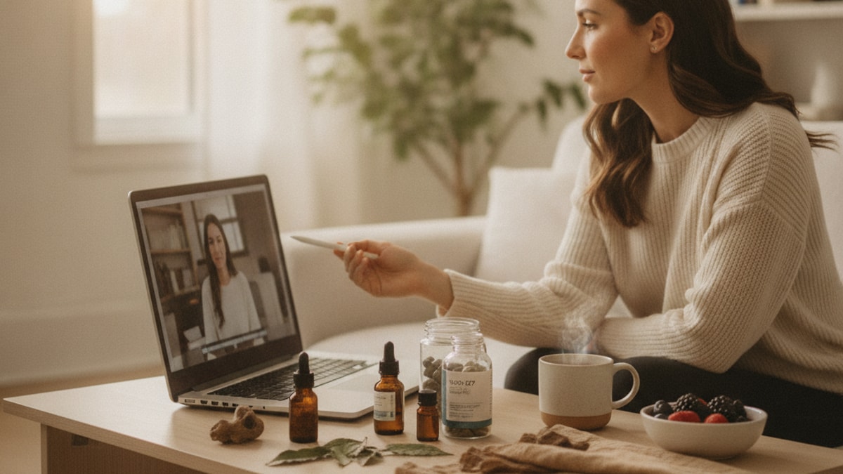 bpc-157 for telehealth clinicians - Professional illustration