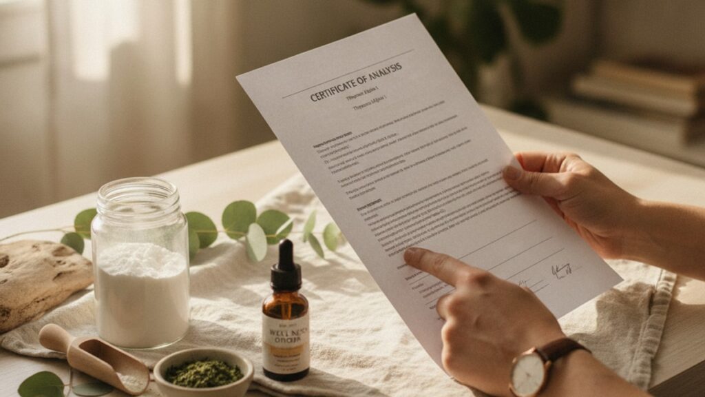 how to read thymosin alpha-1 coa - Professional illustration