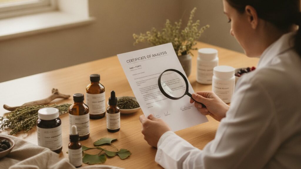 verify nad+ purity - Professional illustration