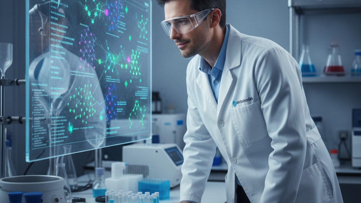 mcas / cirs researchers researching kpv - Professional illustration