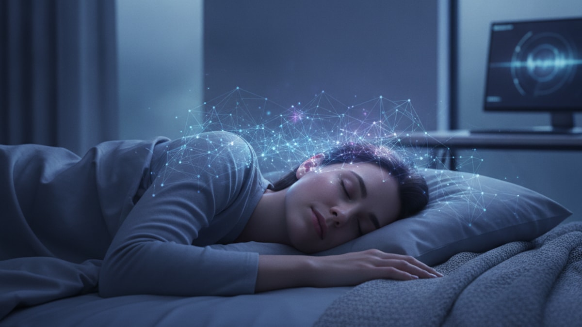 tb-4 research deep sleep considerations - Professional illustration