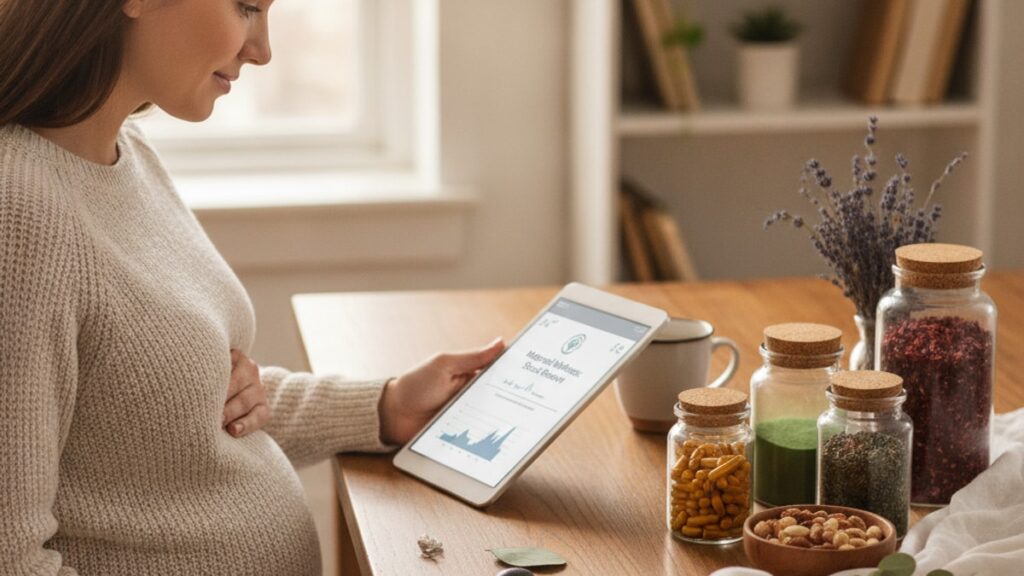 wolverine stack research pregnancy considerations - Professional illustration