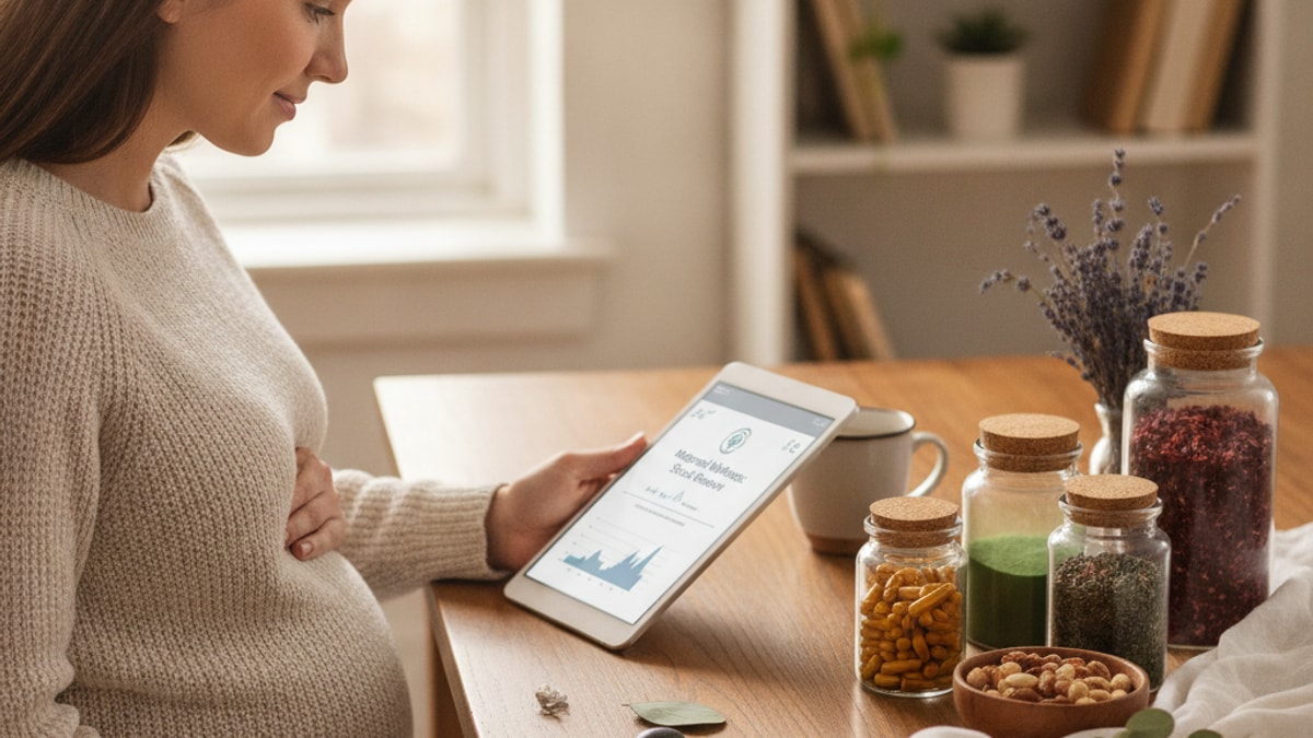 wolverine stack research pregnancy considerations - Professional illustration