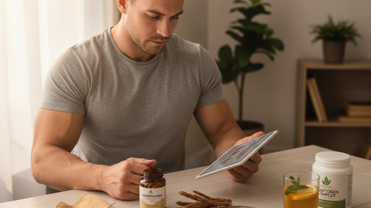 wolverine stack research adrenal considerations - Professional illustration