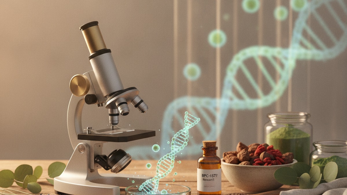 bpc-157 research fertility considerations - Professional illustration