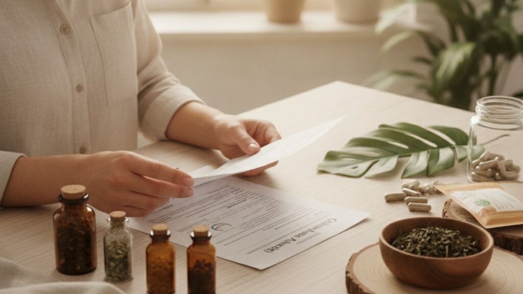 how to read pt-141 coa - Professional illustration
