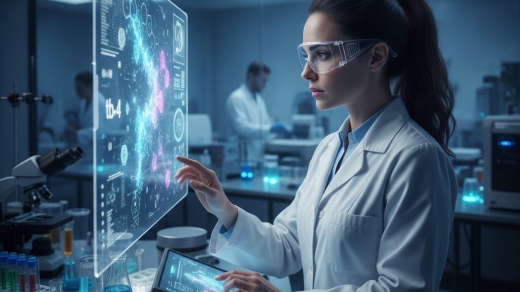 tb-4 research intermediate strategies - Professional illustration