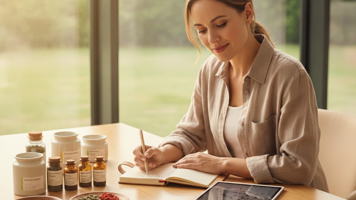 anti-aging doctors / practitioners researching sermorelin - Professional illustration