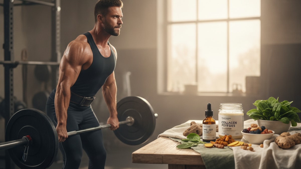 powerlifters bpc-157 protocol - Professional illustration