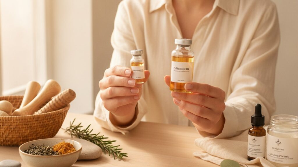 choose follistatin-344 vial size - Professional illustration