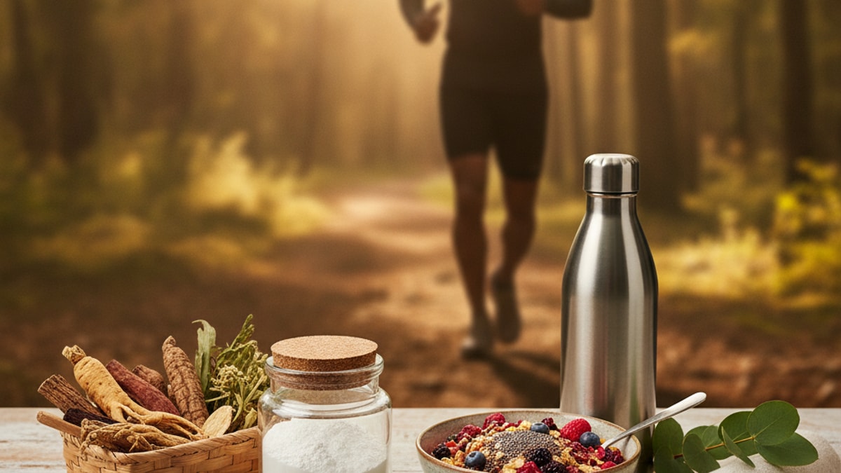 best peptides for endurance athletes - Professional illustration