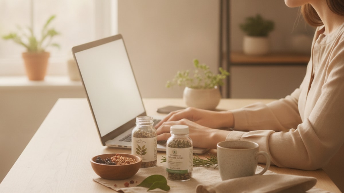 telehealth clinicians researching sermorelin - Professional illustration