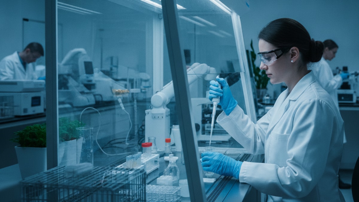 5-amino-1mq animal research - Professional illustration