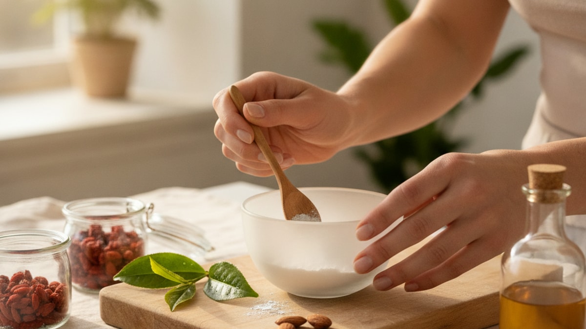 how to mix glutathione - Professional illustration