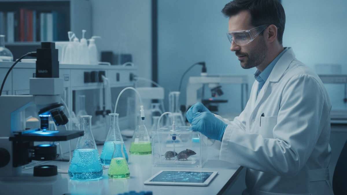 cagrilintide animal research - Professional illustration