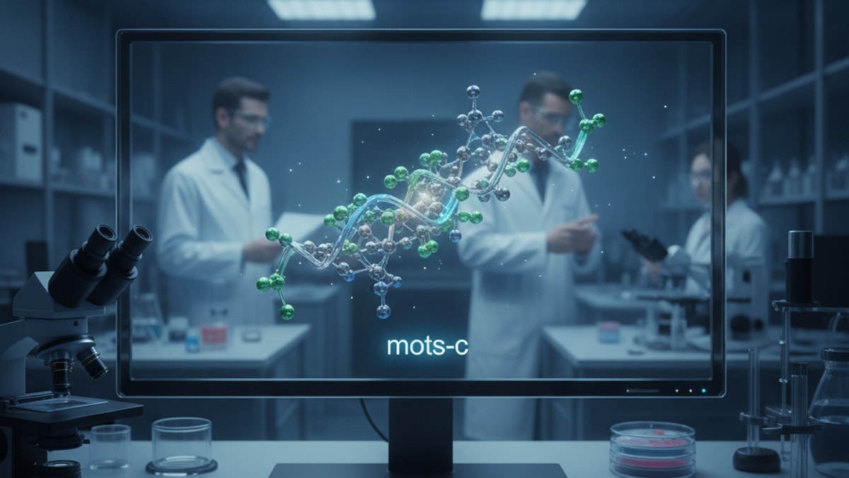 mots-c animal research - Professional illustration