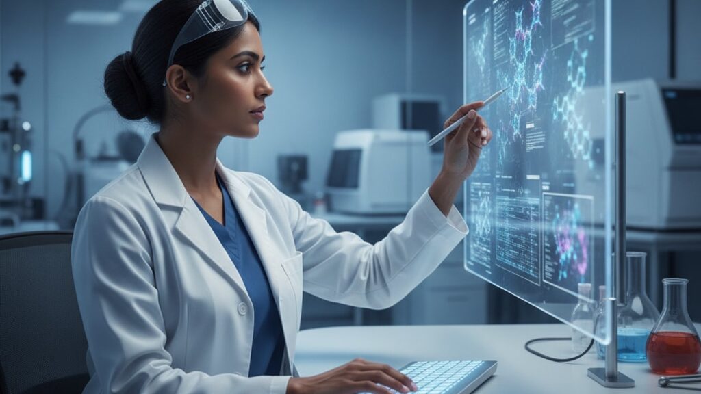 document kisspeptin research - Professional illustration
