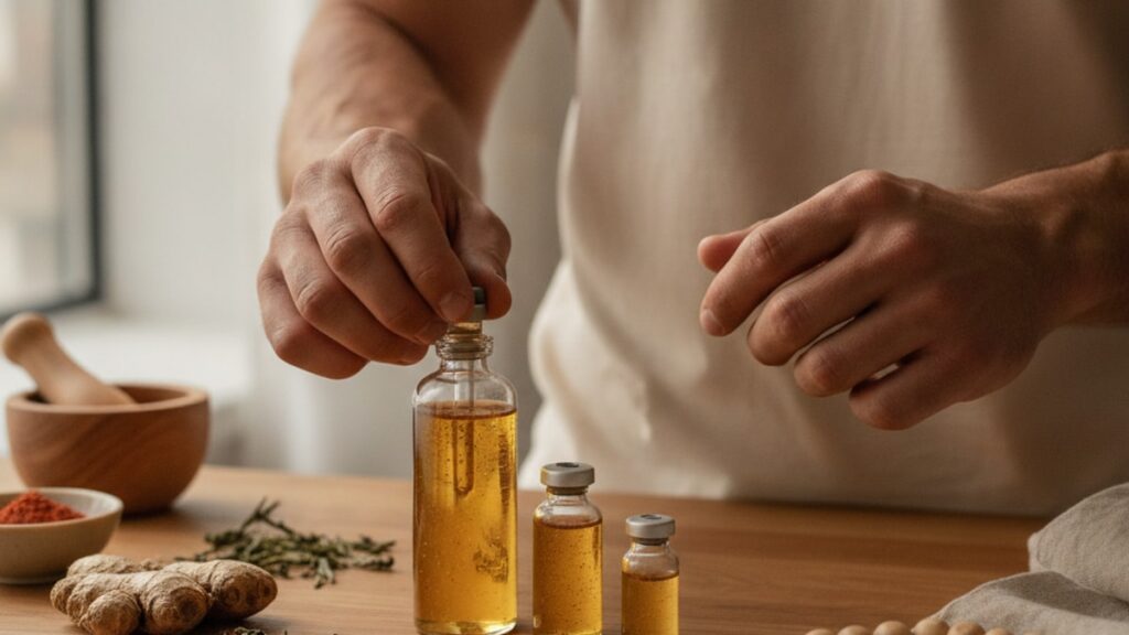 choose wolverine stack vial size - Professional illustration