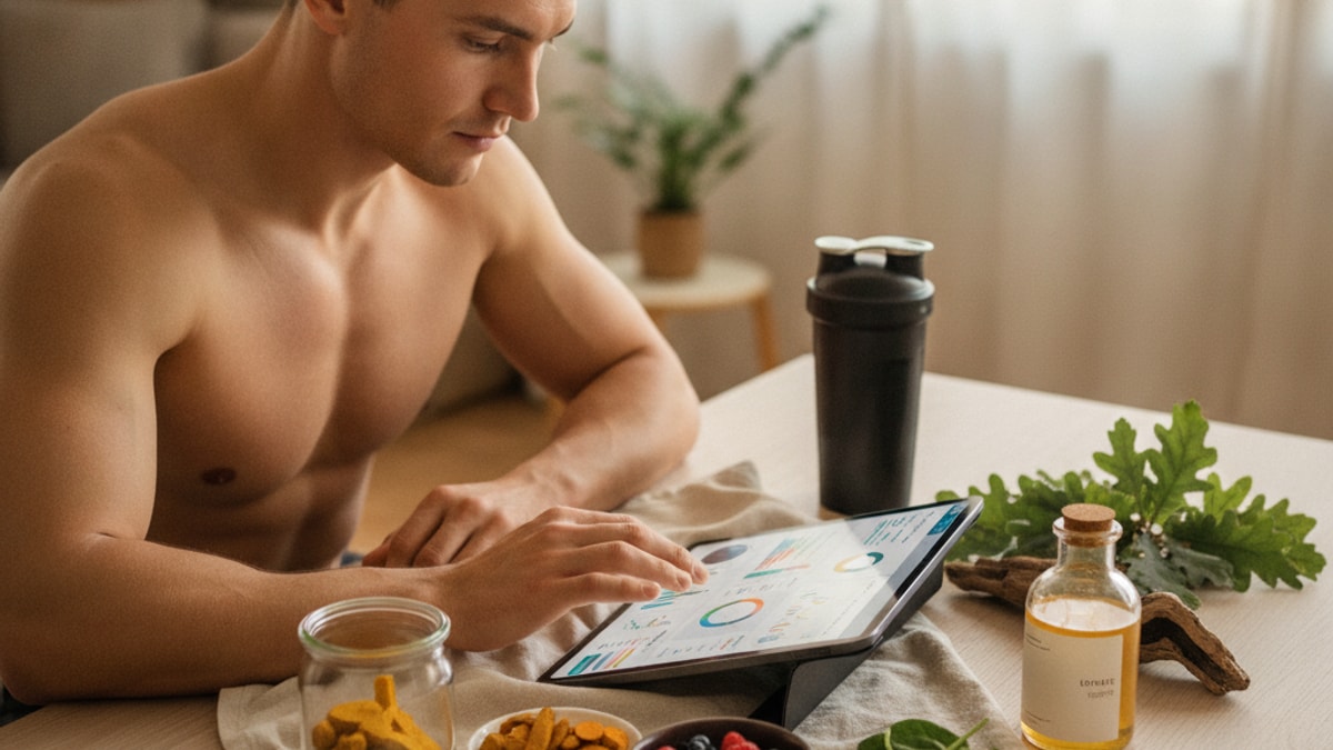 wolverine stack research fasting considerations - Professional illustration