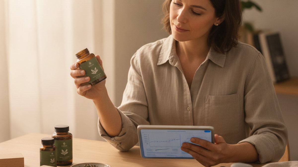 tb-500 research supplement stack considerations - Professional illustration