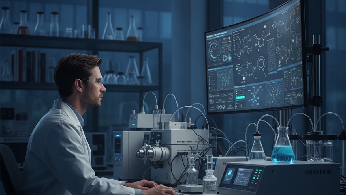 tb-500 research measurement tools - Professional illustration