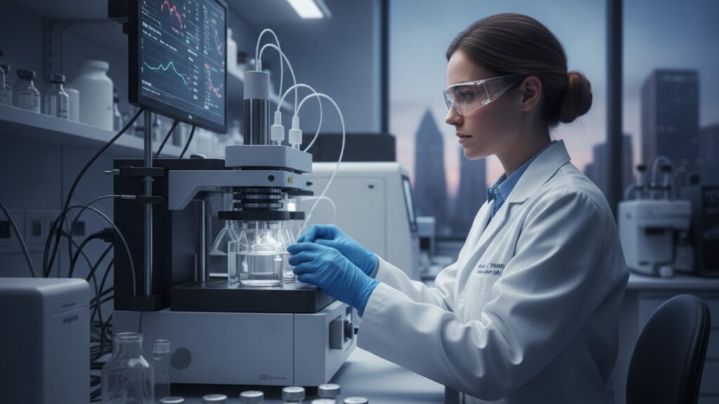 verify orforglipron purity - Professional illustration
