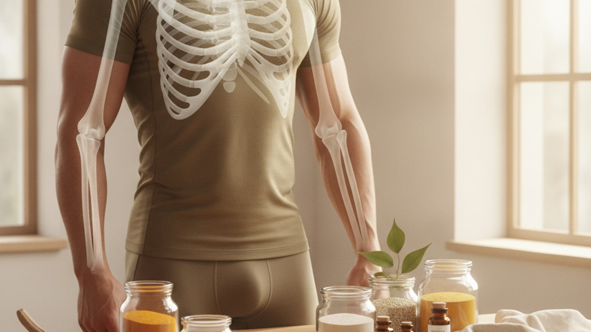 wolverine stack research bone considerations - Professional illustration