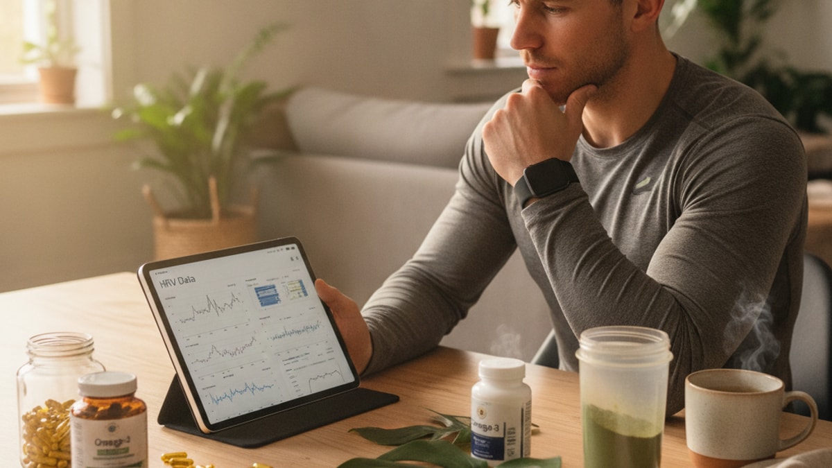 wolverine stack research heart rate variability notes - Professional illustration