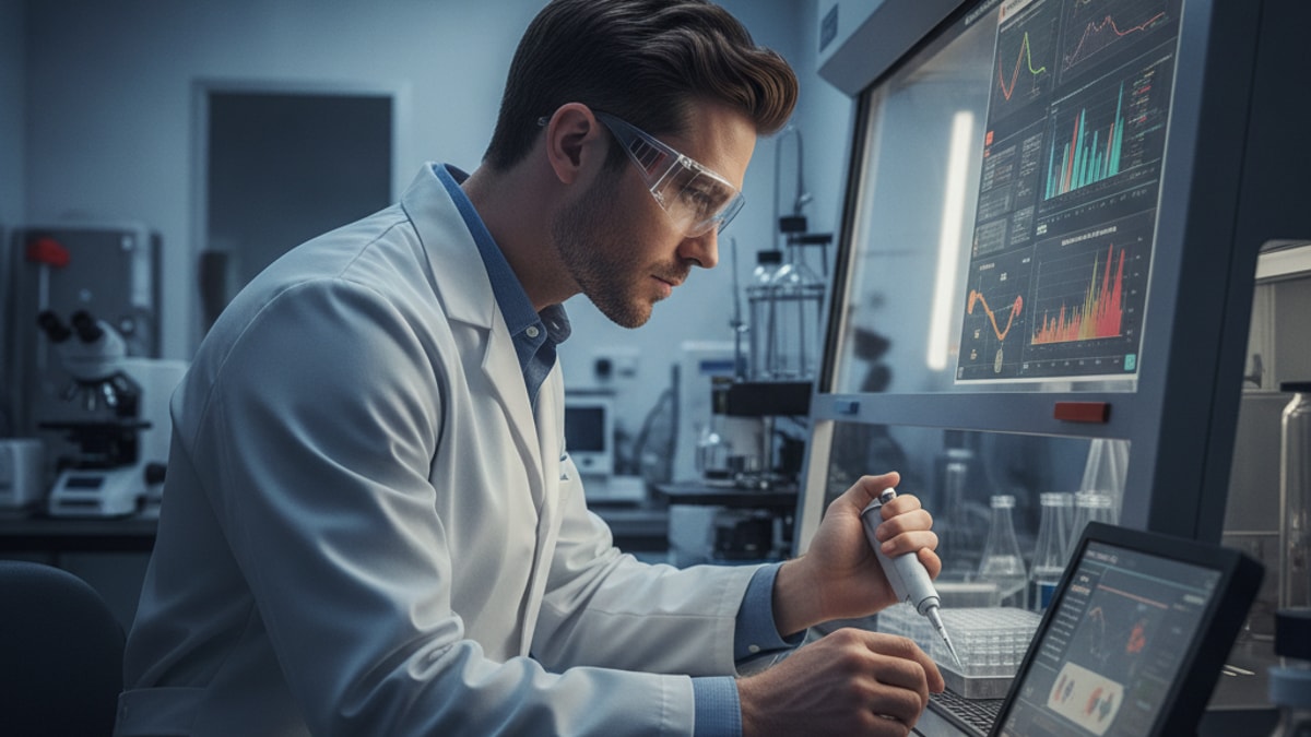 kisspeptin dose response research - Professional illustration