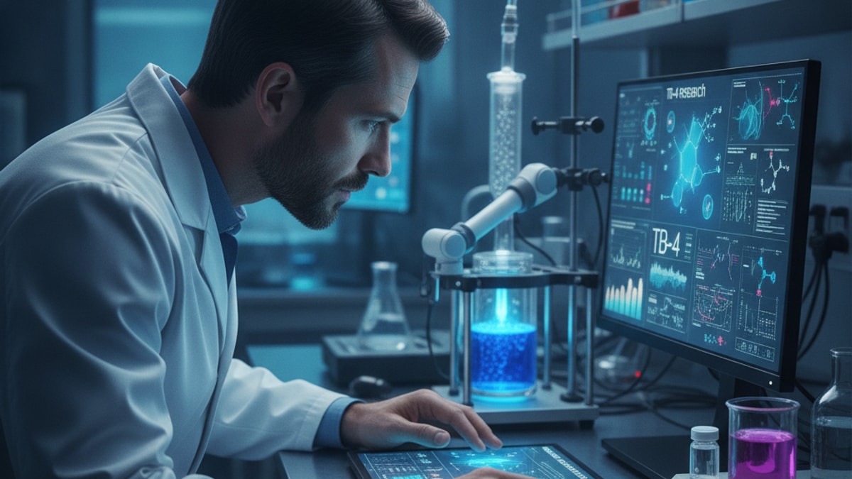 tb-4 research endurance considerations - Professional illustration
