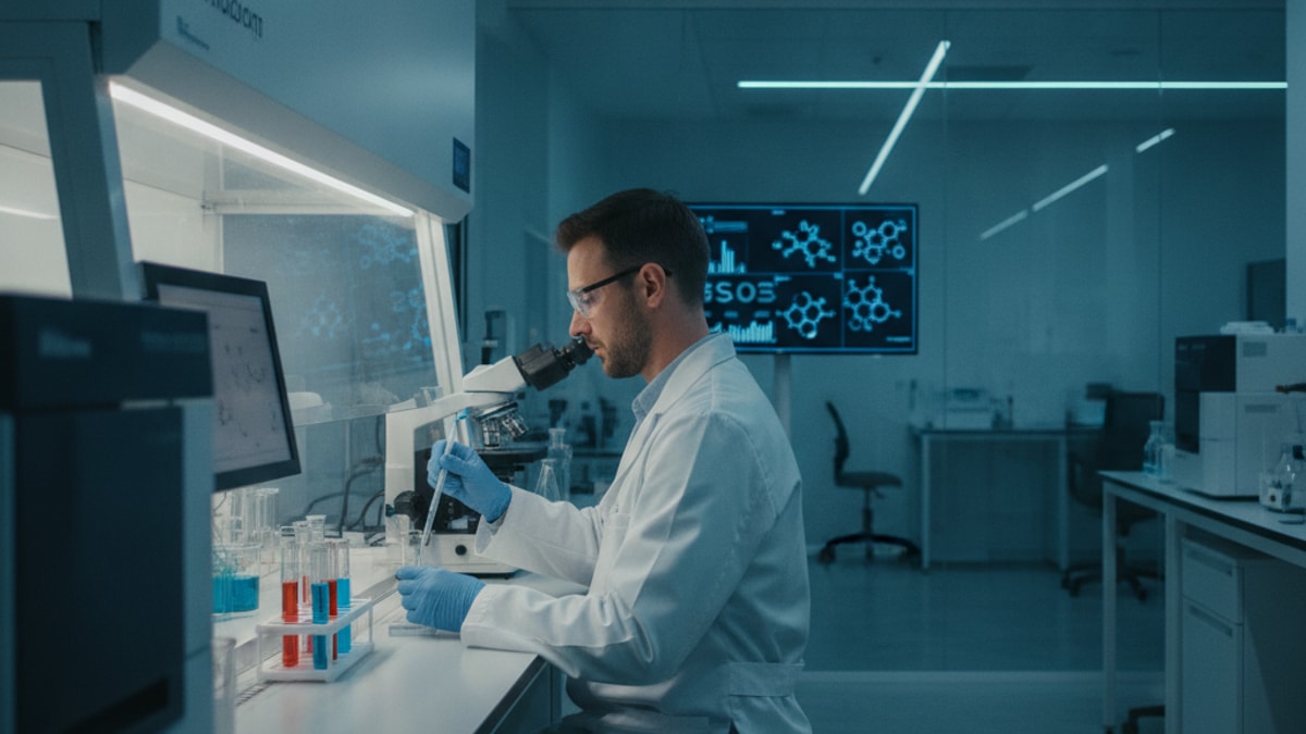 mots-c pharmacology studies - Professional illustration