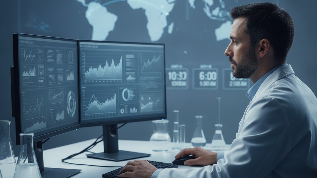 bpc-157 research time zone considerations - Professional illustration