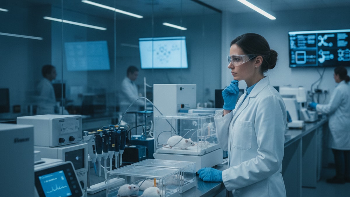 retatrutide animal research - Professional illustration