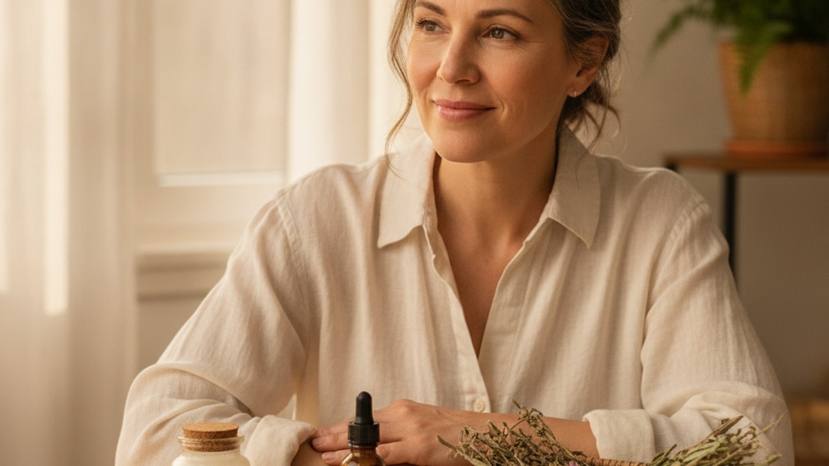 tb-4 research menopause considerations - Professional illustration