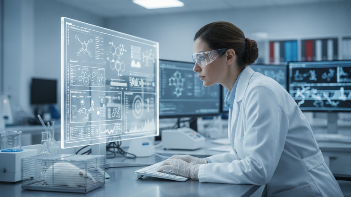 bpc-157 animal research - Professional illustration