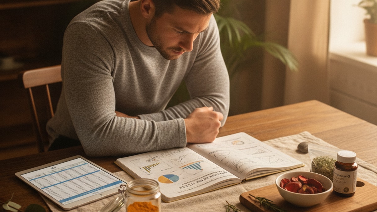 wolverine stack research variables to control - Professional illustration