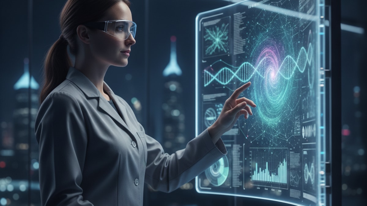 tb-4 research outcomes tracking - Professional illustration
